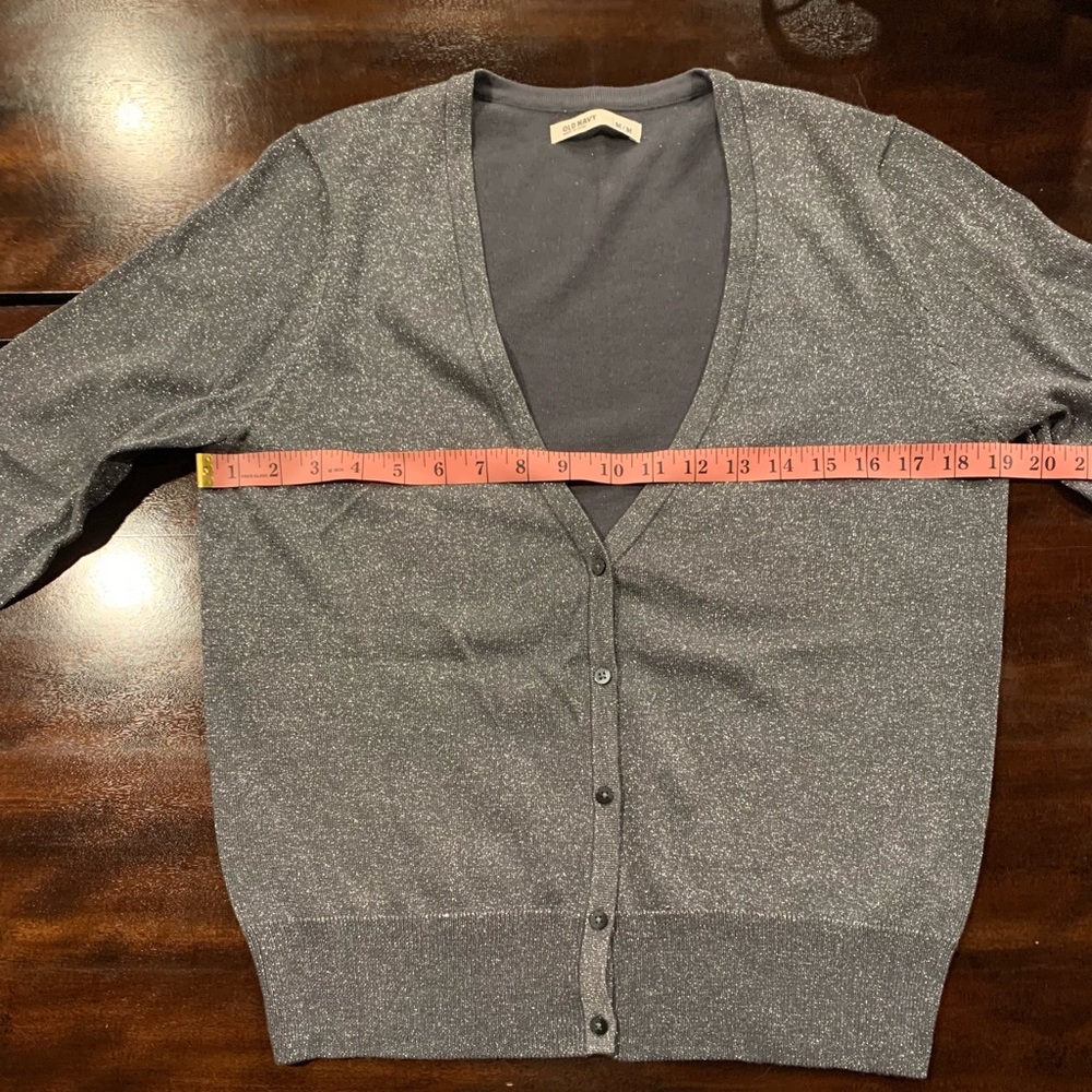 Old Navy Women’s Sparkle Cardigan - Picture 10 of 14